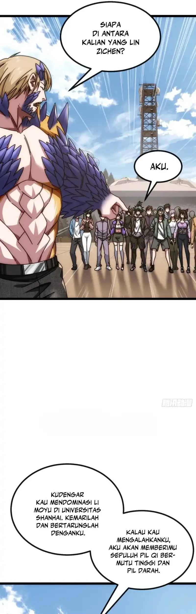 Infinite Evolution Starting from Zero Chapter 63 Gambar 13