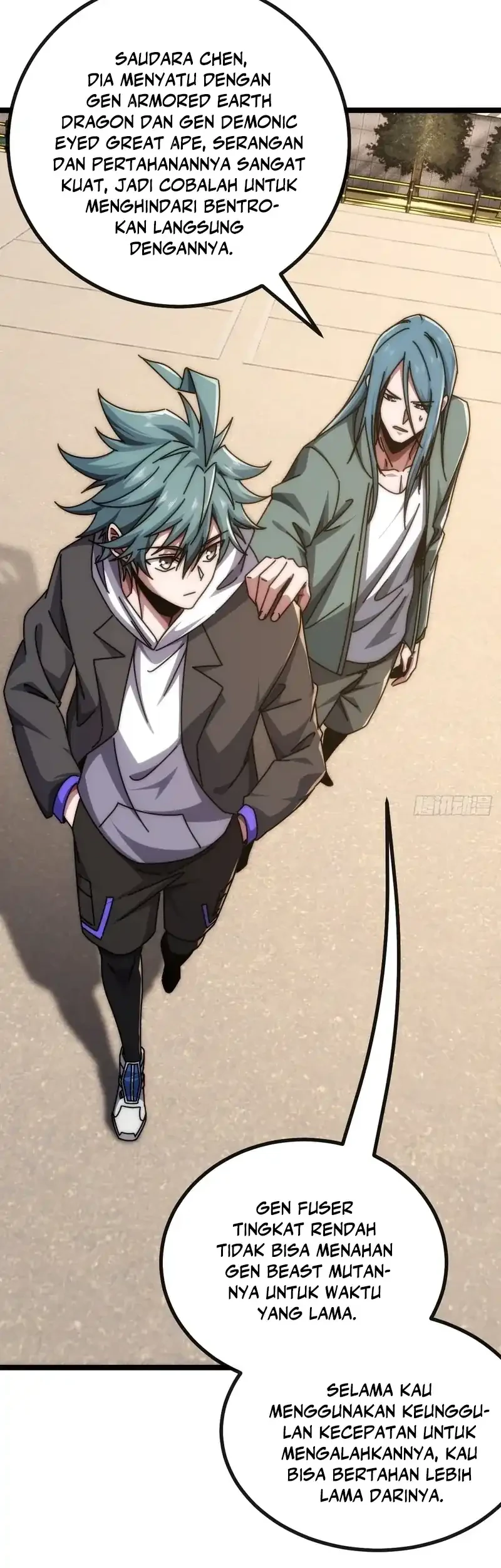 Infinite Evolution Starting from Zero Chapter 63 Gambar 16