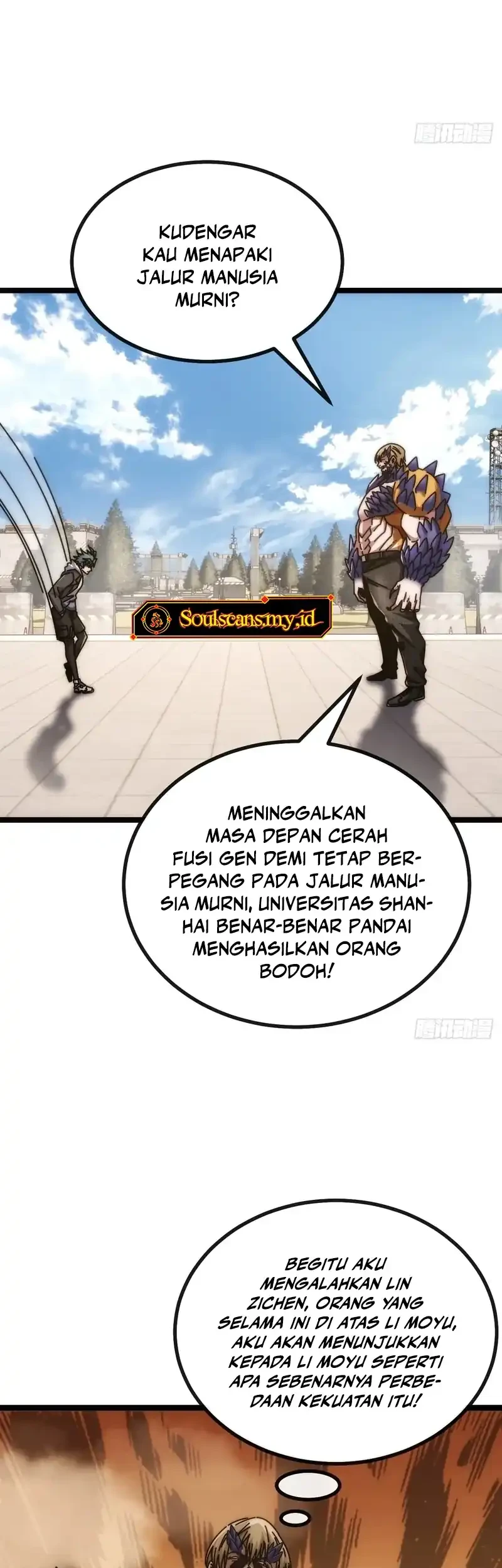 Infinite Evolution Starting from Zero Chapter 63 Gambar 17