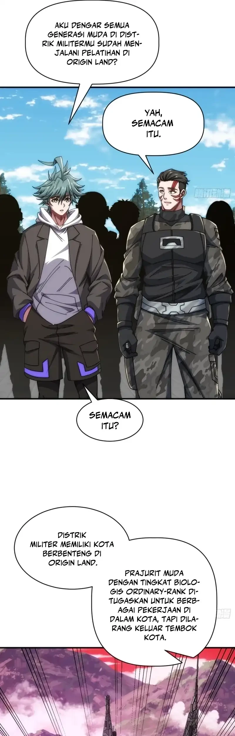 Infinite Evolution Starting from Zero Chapter 64 Gambar 21