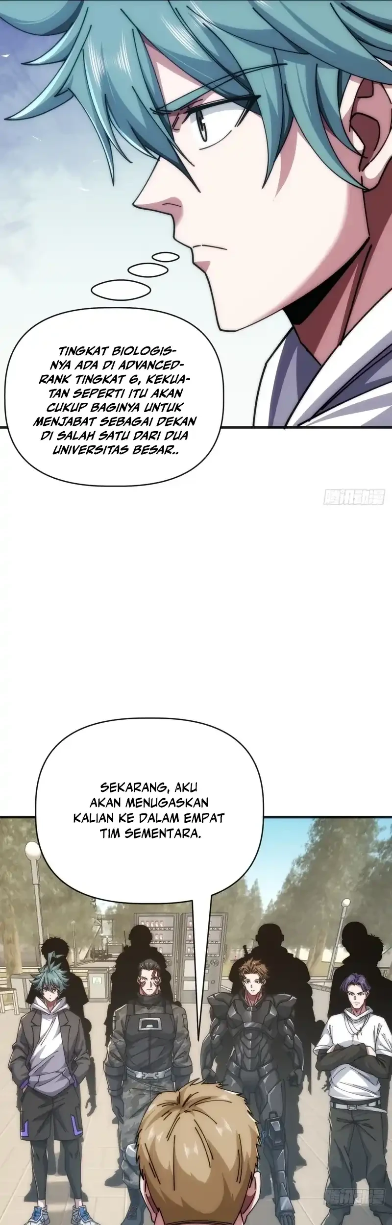 Infinite Evolution Starting from Zero Chapter 64 Gambar 31