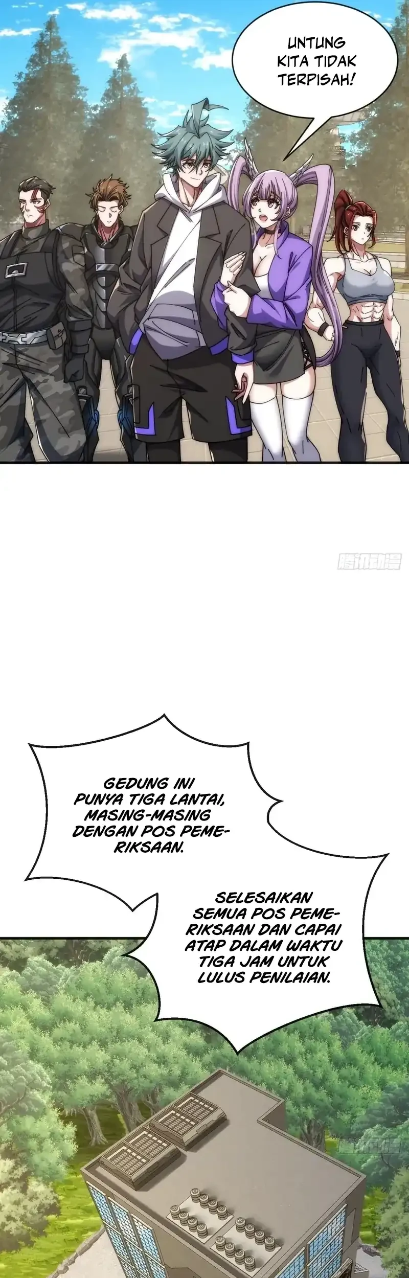 Infinite Evolution Starting from Zero Chapter 64 Gambar 33