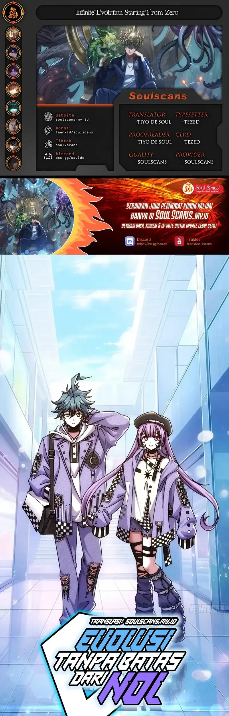 Komik Infinite Evolution Starting from Zero Chapter 64 gambar 1