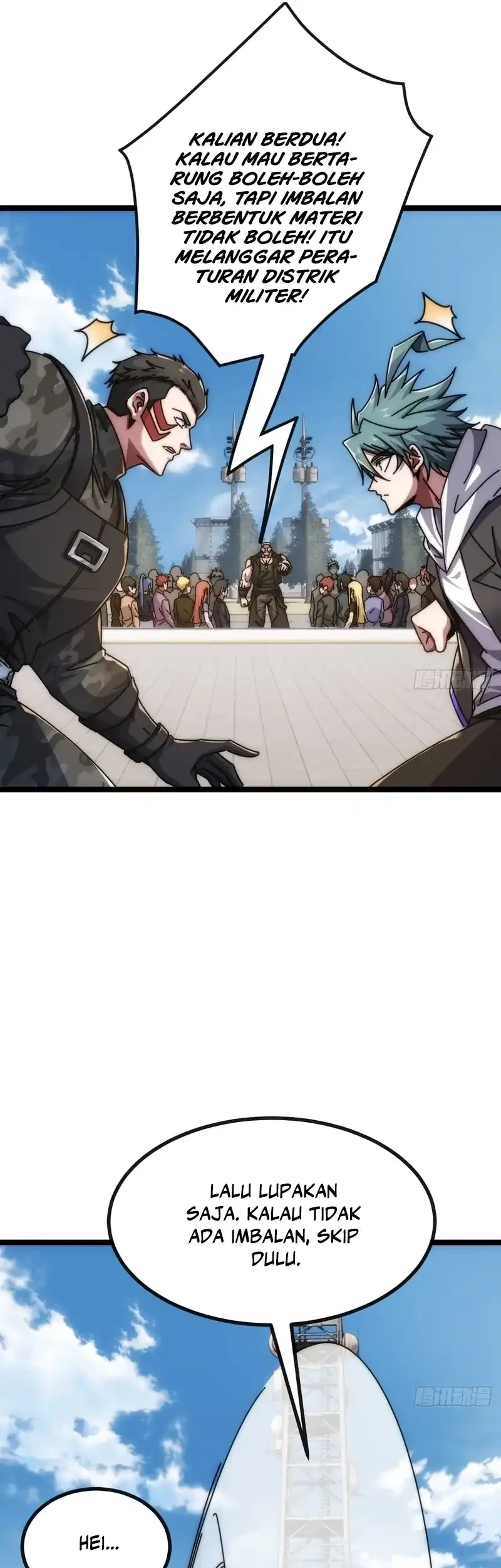 Infinite Evolution Starting from Zero Chapter 64 Gambar 5