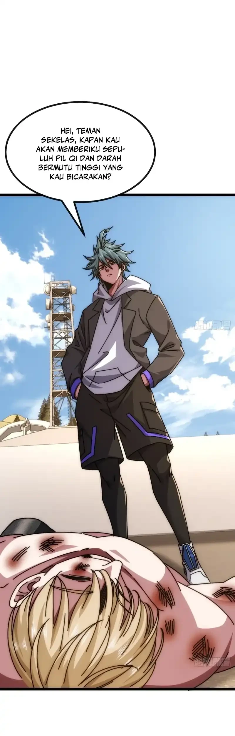 Infinite Evolution Starting from Zero Chapter 64 Gambar 7