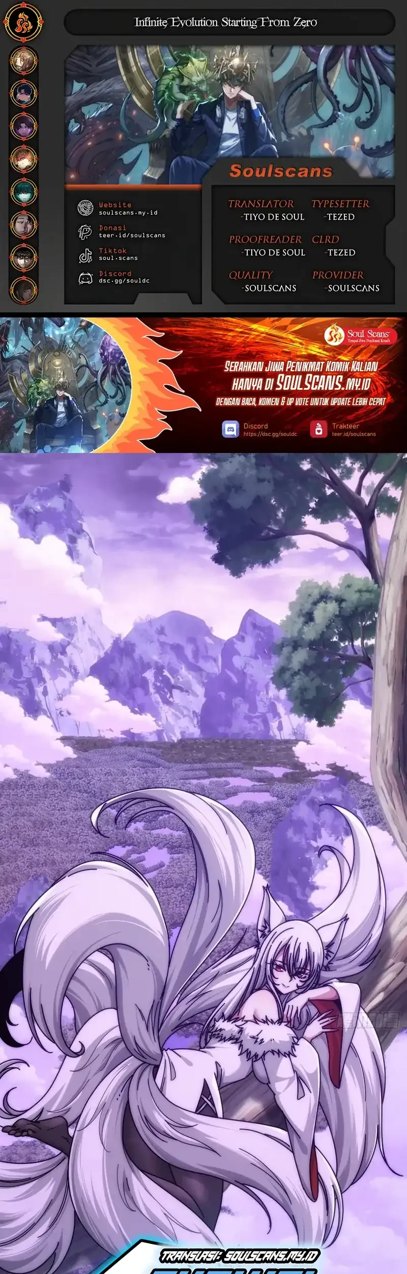 Komik Infinite Evolution Starting from Zero Chapter 65 gambar 1