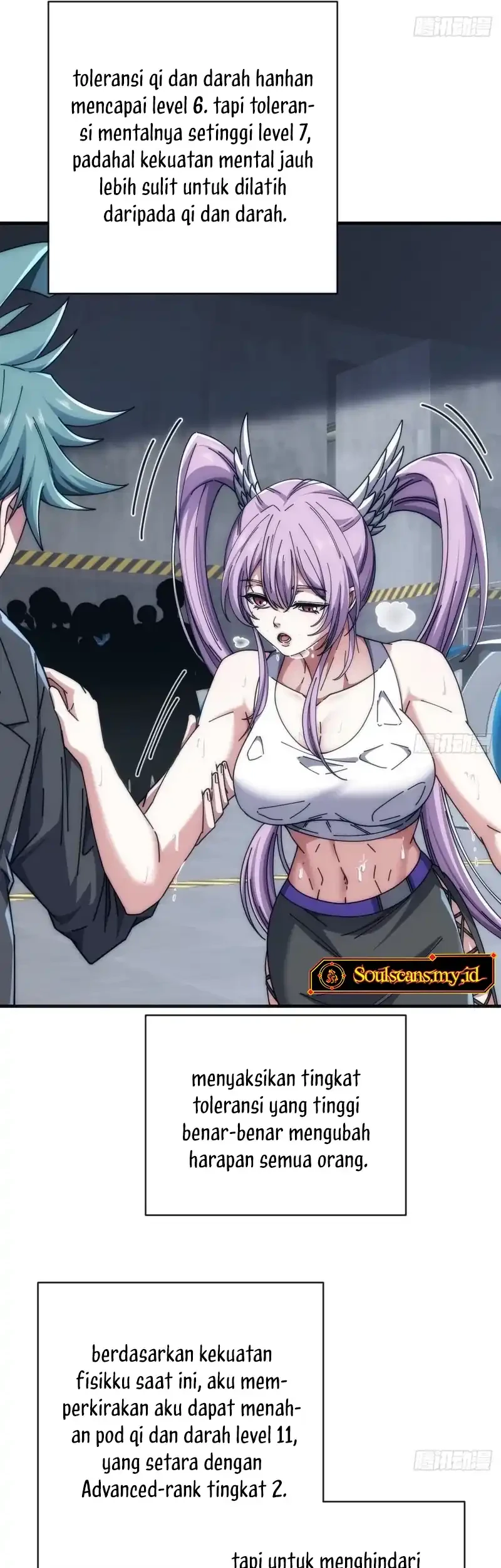 Infinite Evolution Starting from Zero Chapter 66 Gambar 43