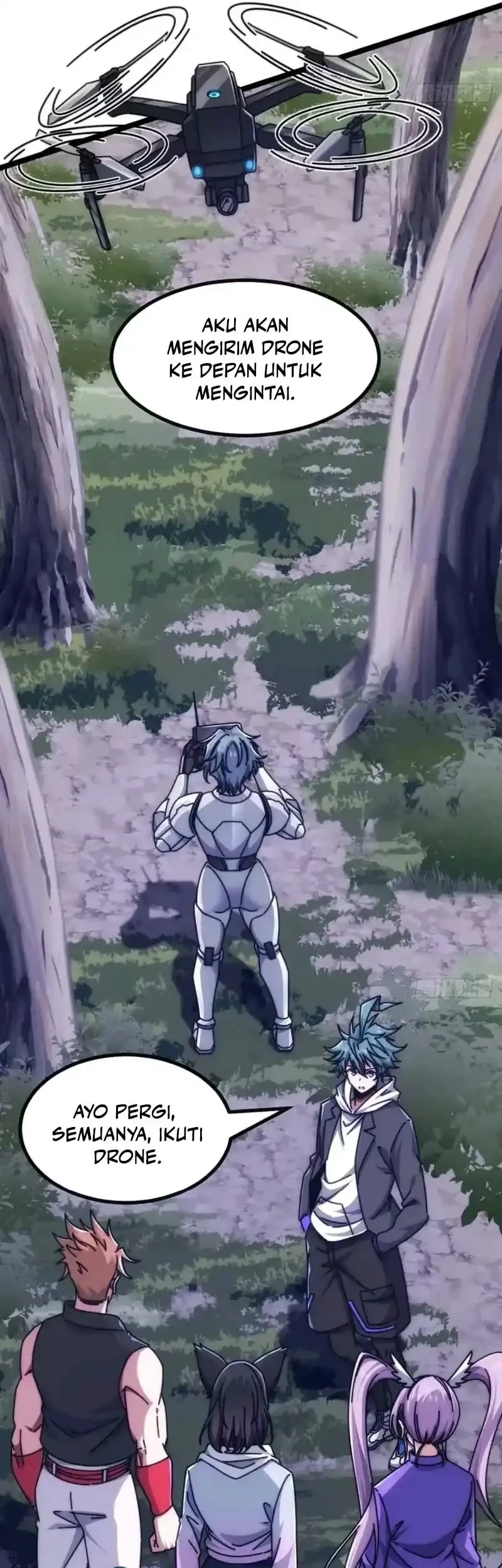 Infinite Evolution Starting from Zero Chapter 67 Gambar 16