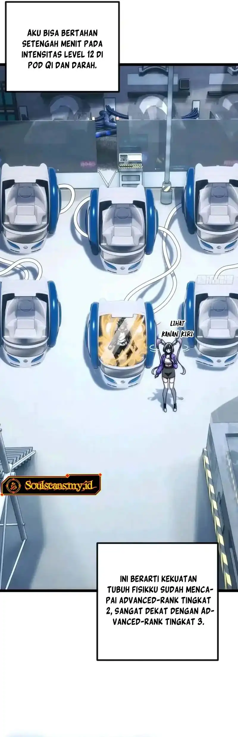 Infinite Evolution Starting from Zero Chapter 67 Gambar 8