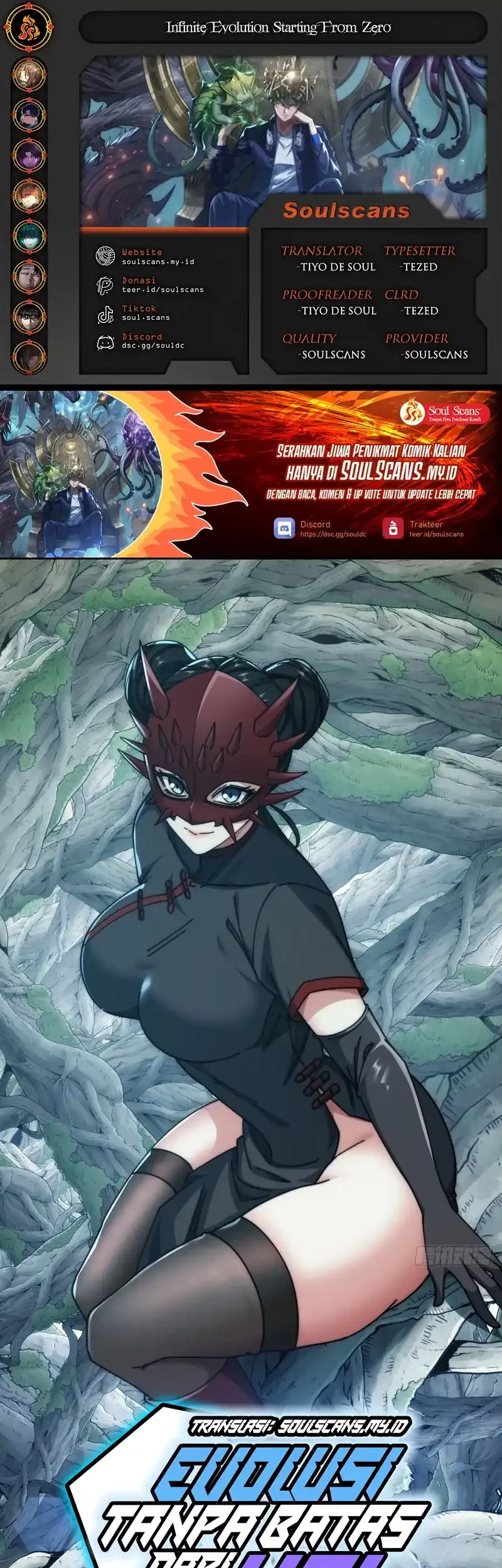 Komik Infinite Evolution Starting from Zero Chapter 68 gambar 1
