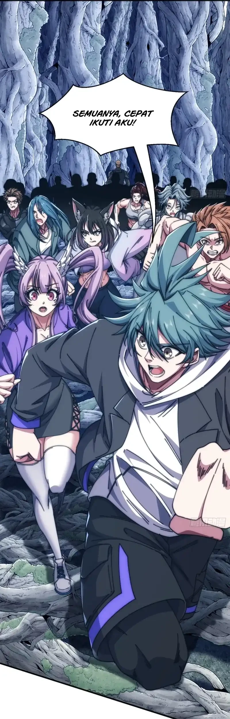 Infinite Evolution Starting from Zero Chapter 68 Gambar 5