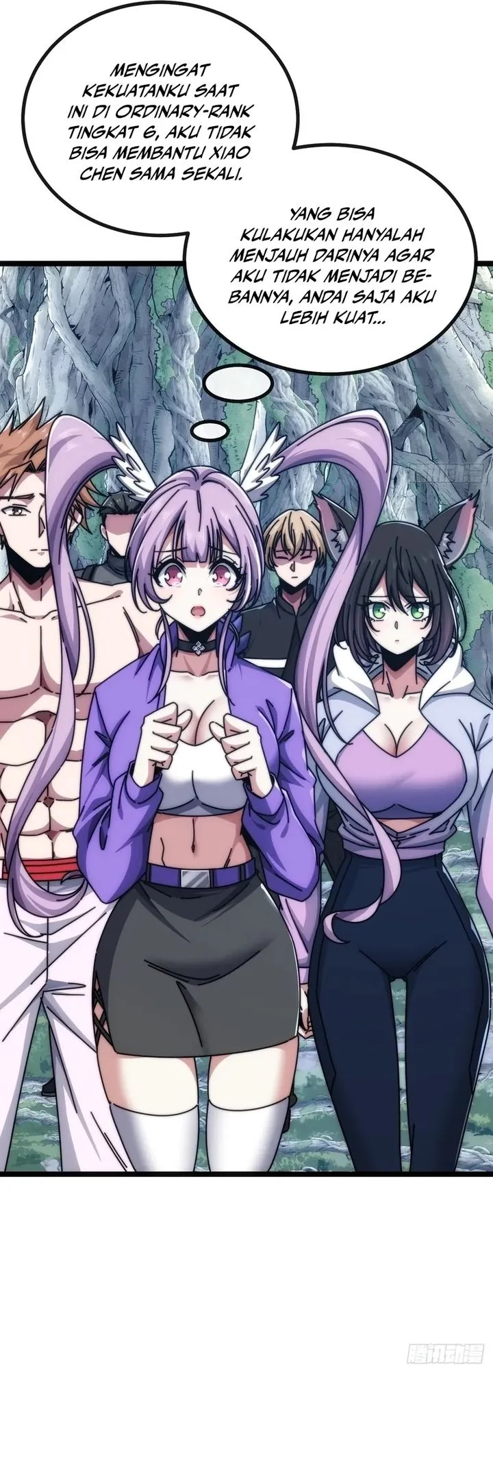 Infinite Evolution Starting from Zero Chapter 69 Gambar 7