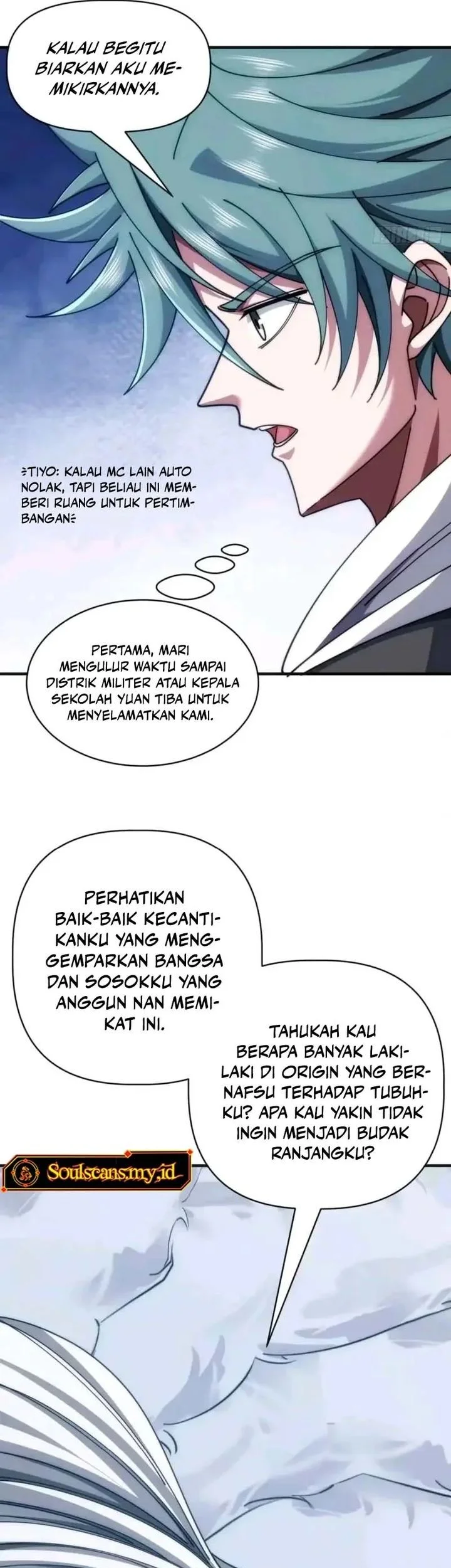 Infinite Evolution Starting from Zero Chapter 71 Gambar 29