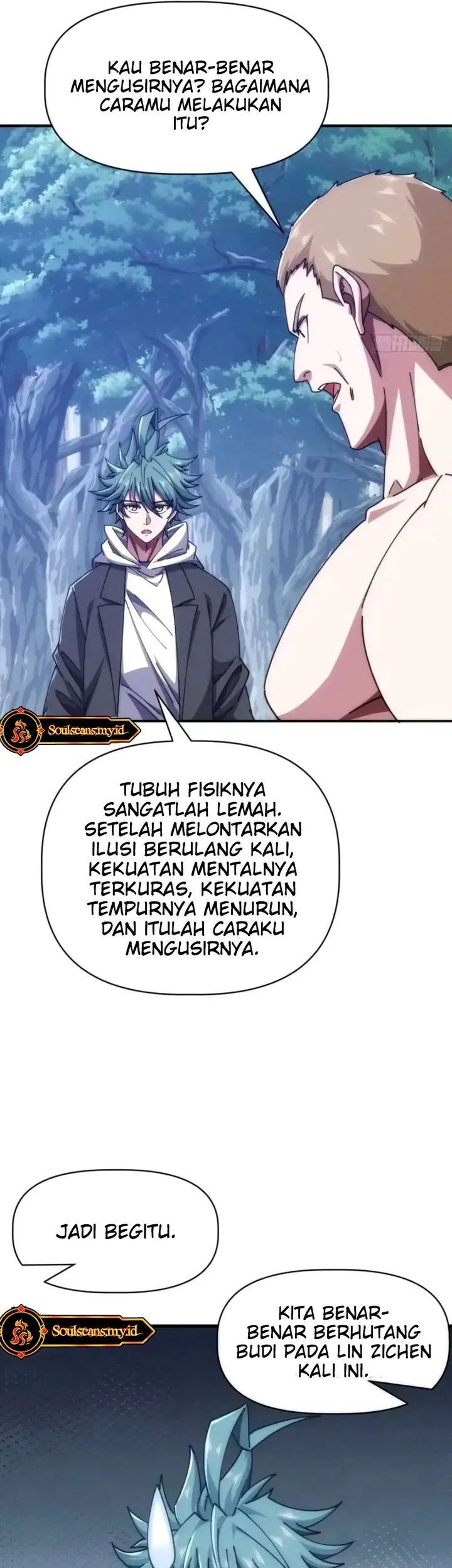 Infinite Evolution Starting from Zero Chapter 73 Gambar 31