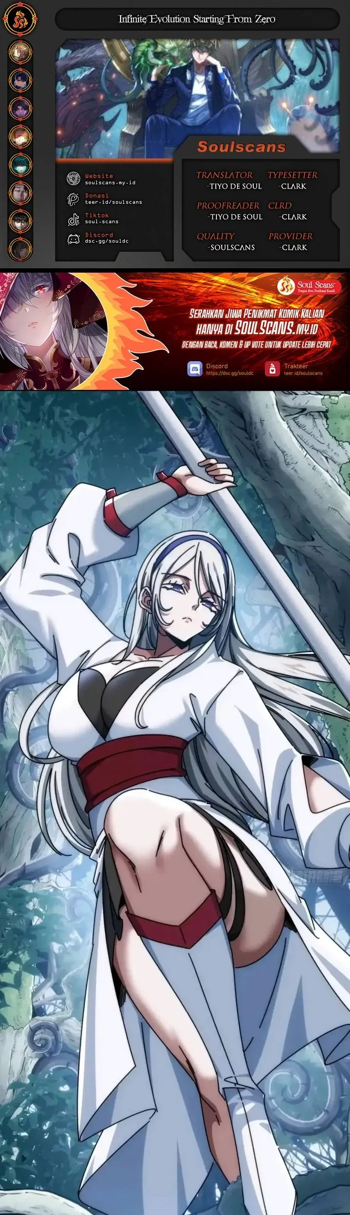 Komik Infinite Evolution Starting from Zero Chapter 73 gambar 1
