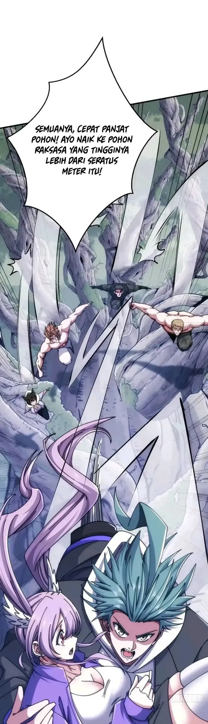 Infinite Evolution Starting from Zero Chapter 73 Gambar 37