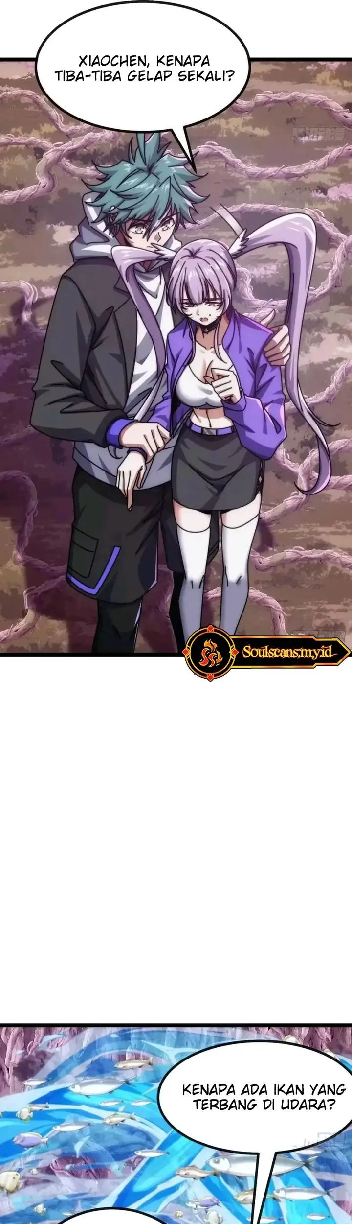 Infinite Evolution Starting from Zero Chapter 73 Gambar 3