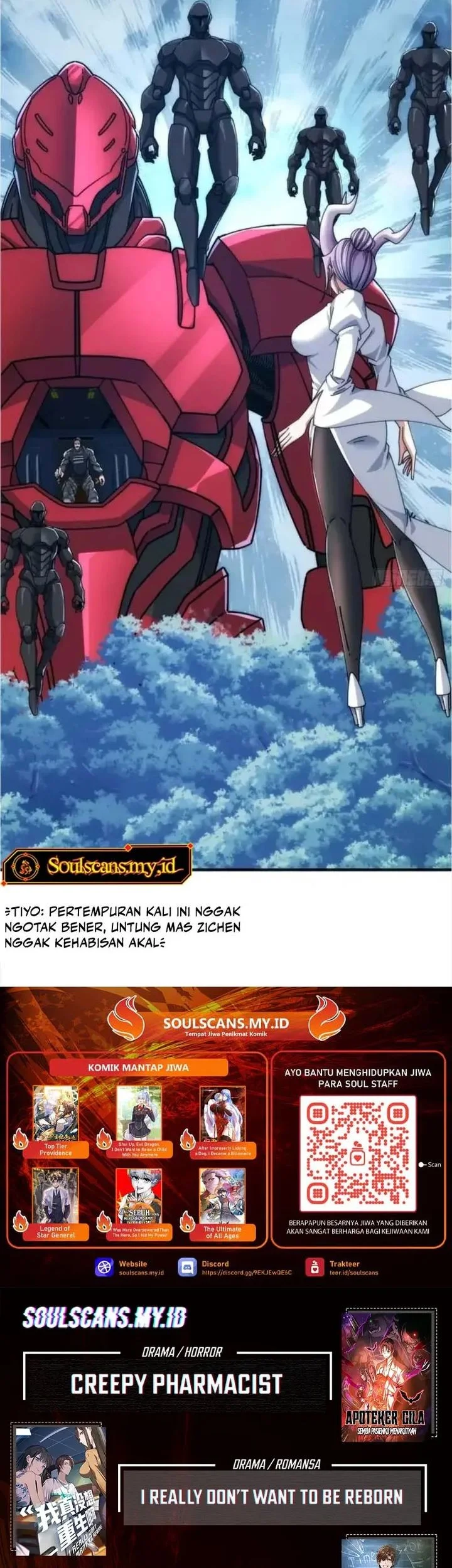 Infinite Evolution Starting from Zero Chapter 74 Gambar 71