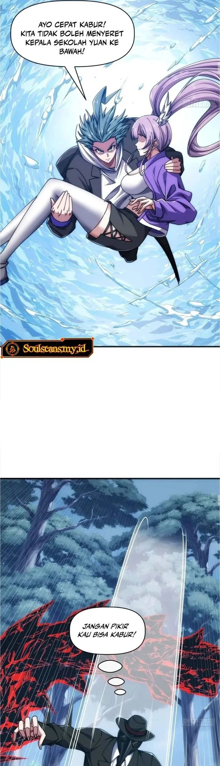 Infinite Evolution Starting from Zero Chapter 75 Gambar 23