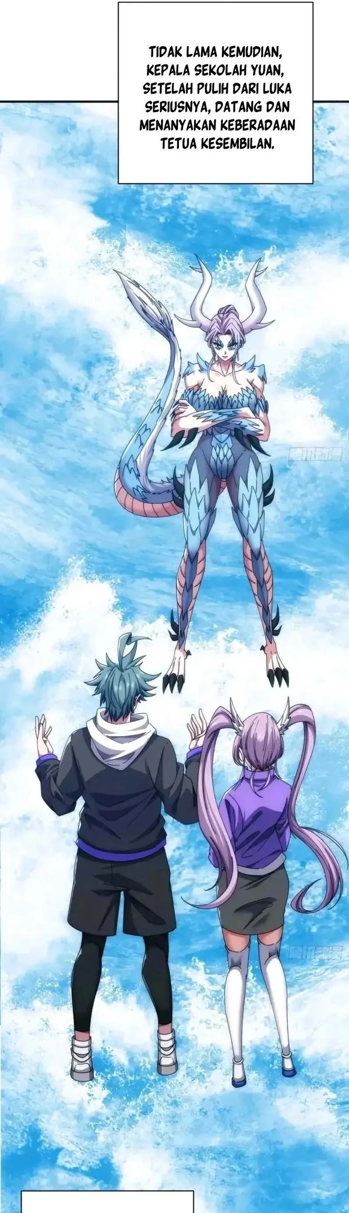 Infinite Evolution Starting from Zero Chapter 77 Gambar 34