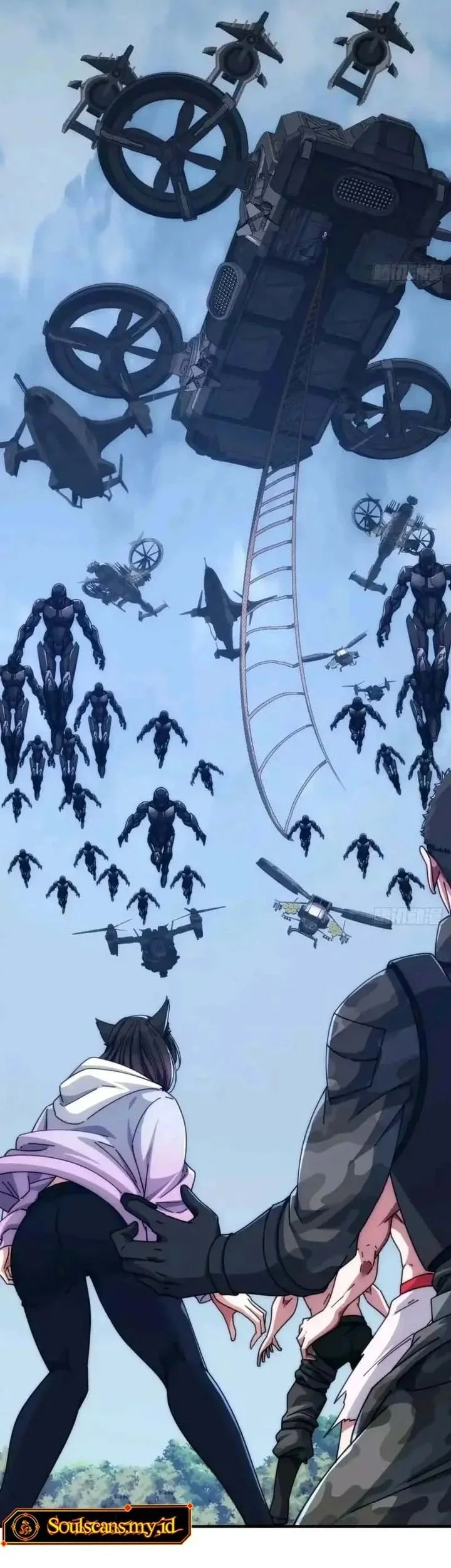 Infinite Evolution Starting from Zero Chapter 77 Gambar 36