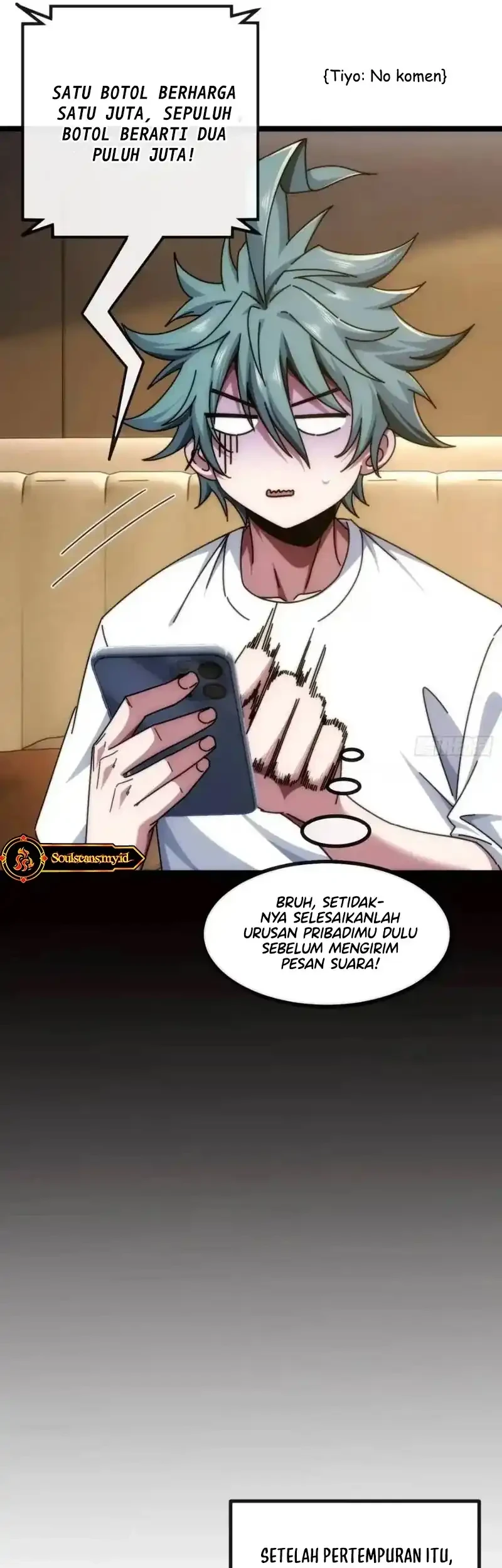 Infinite Evolution Starting from Zero Chapter 79 Gambar 20