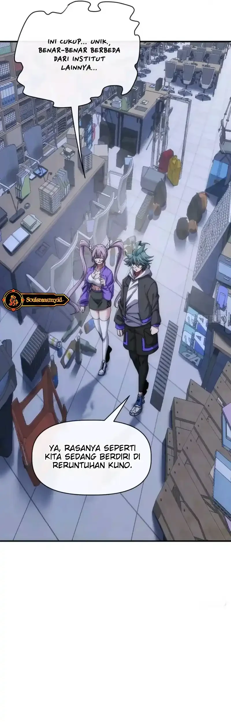 Infinite Evolution Starting from Zero Chapter 80 Gambar 17