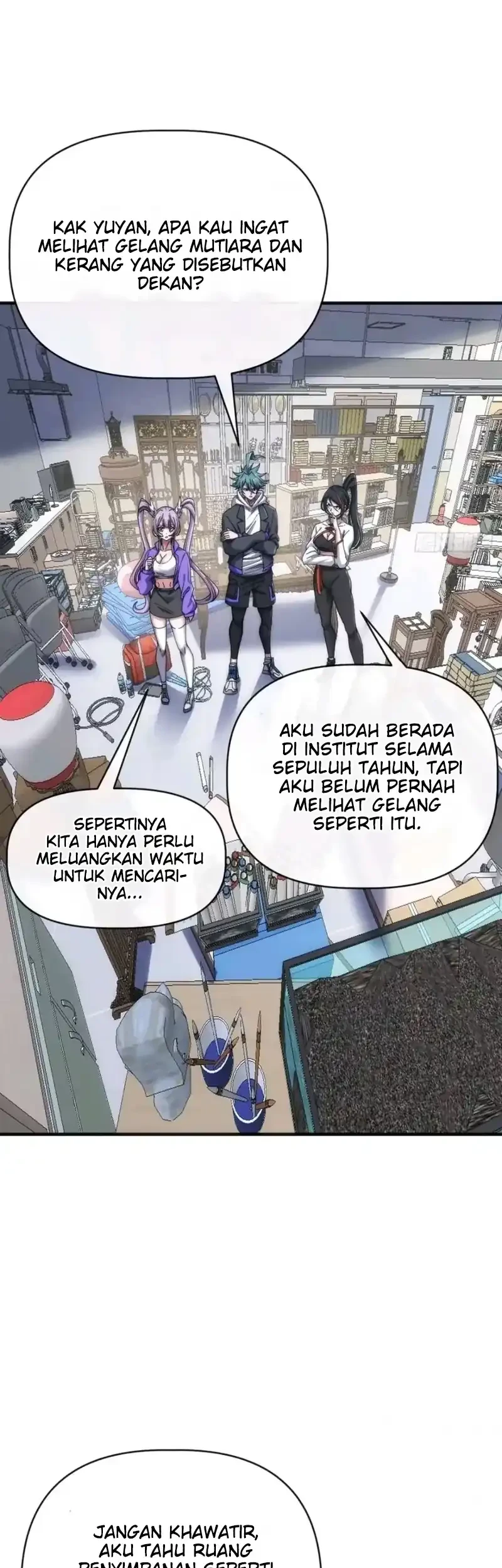 Infinite Evolution Starting from Zero Chapter 80 Gambar 23