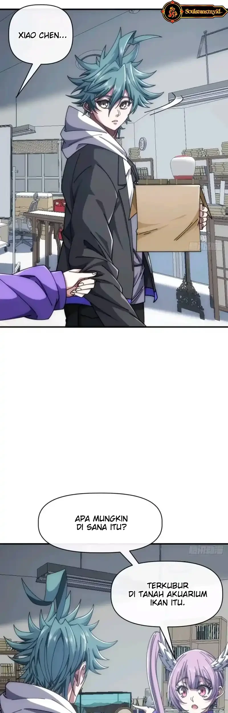 Infinite Evolution Starting from Zero Chapter 80 Gambar 27