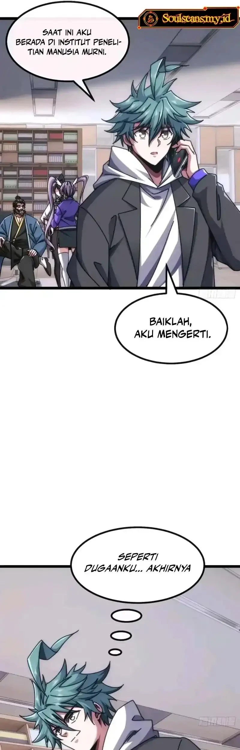 Infinite Evolution Starting from Zero Chapter 81 Gambar 18