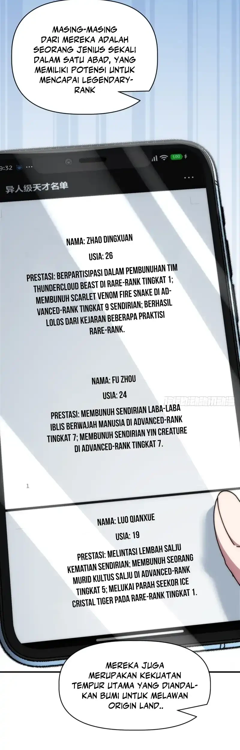 Infinite Evolution Starting from Zero Chapter 82 Gambar 23