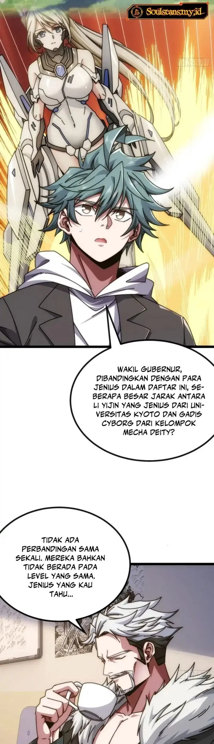 Infinite Evolution Starting from Zero Chapter 83 Gambar 3