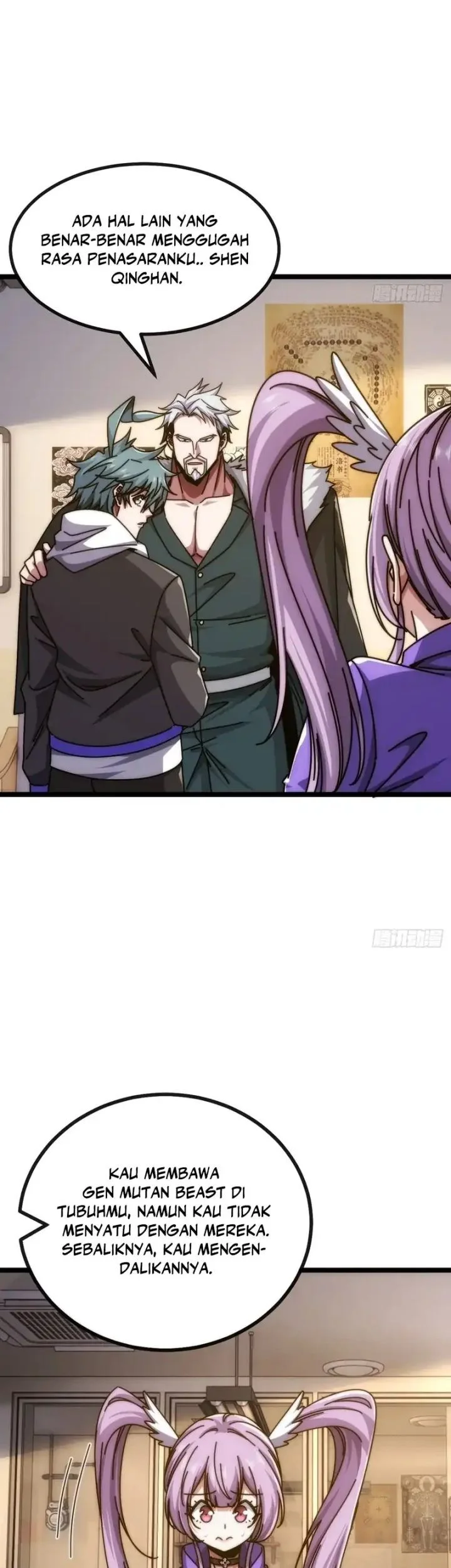 Infinite Evolution Starting from Zero Chapter 83 Gambar 7