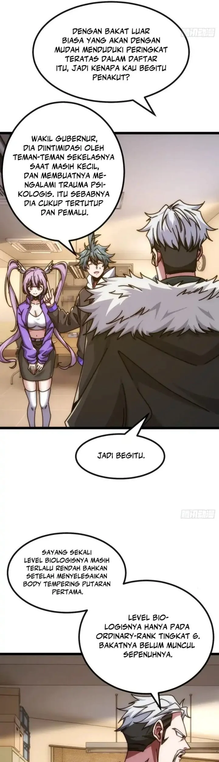 Infinite Evolution Starting from Zero Chapter 83 Gambar 9