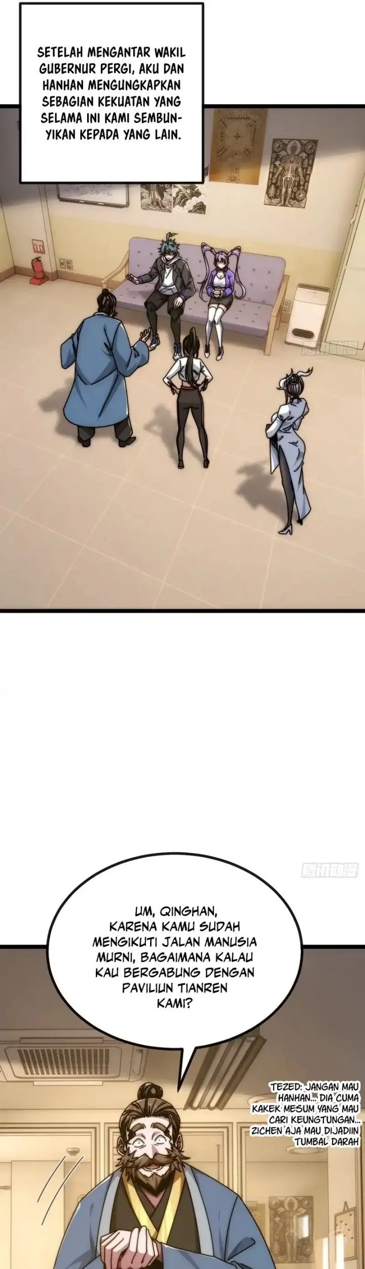 Infinite Evolution Starting from Zero Chapter 83 Gambar 13