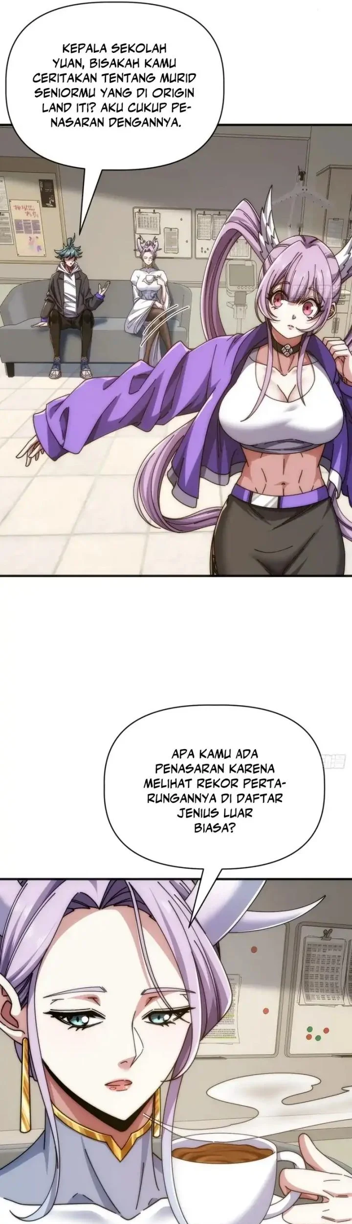 Infinite Evolution Starting from Zero Chapter 84 Gambar 19