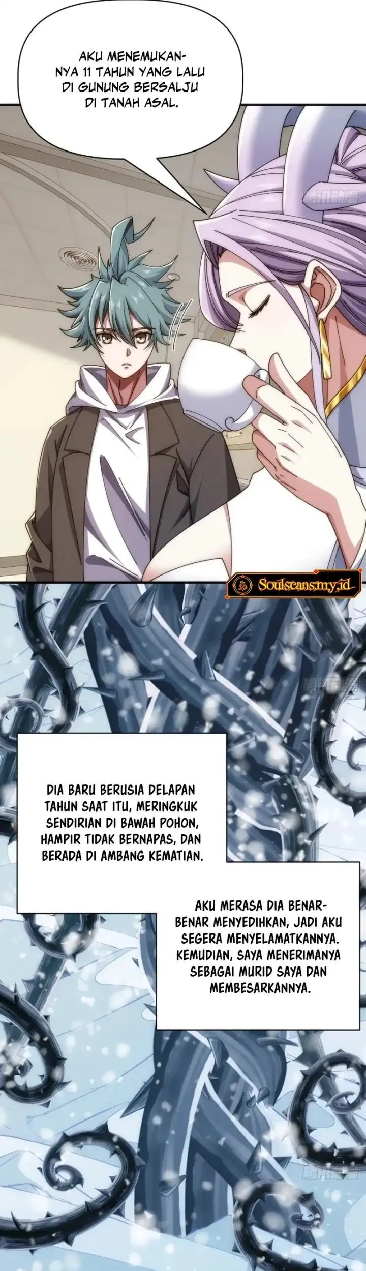 Infinite Evolution Starting from Zero Chapter 84 Gambar 21