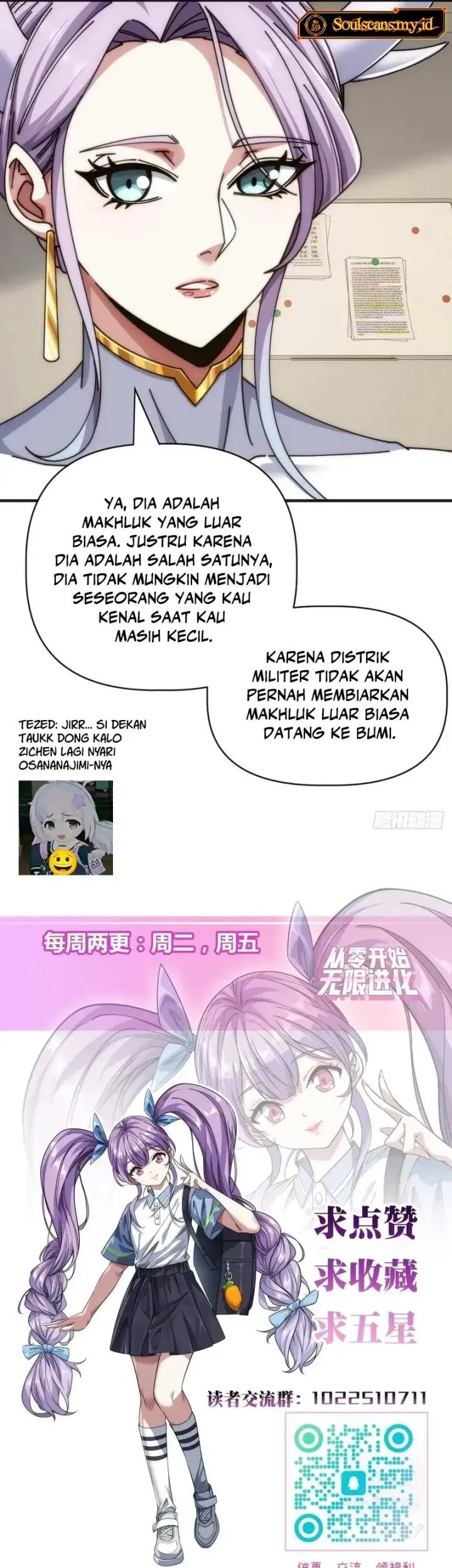 Infinite Evolution Starting from Zero Chapter 84 Gambar 25