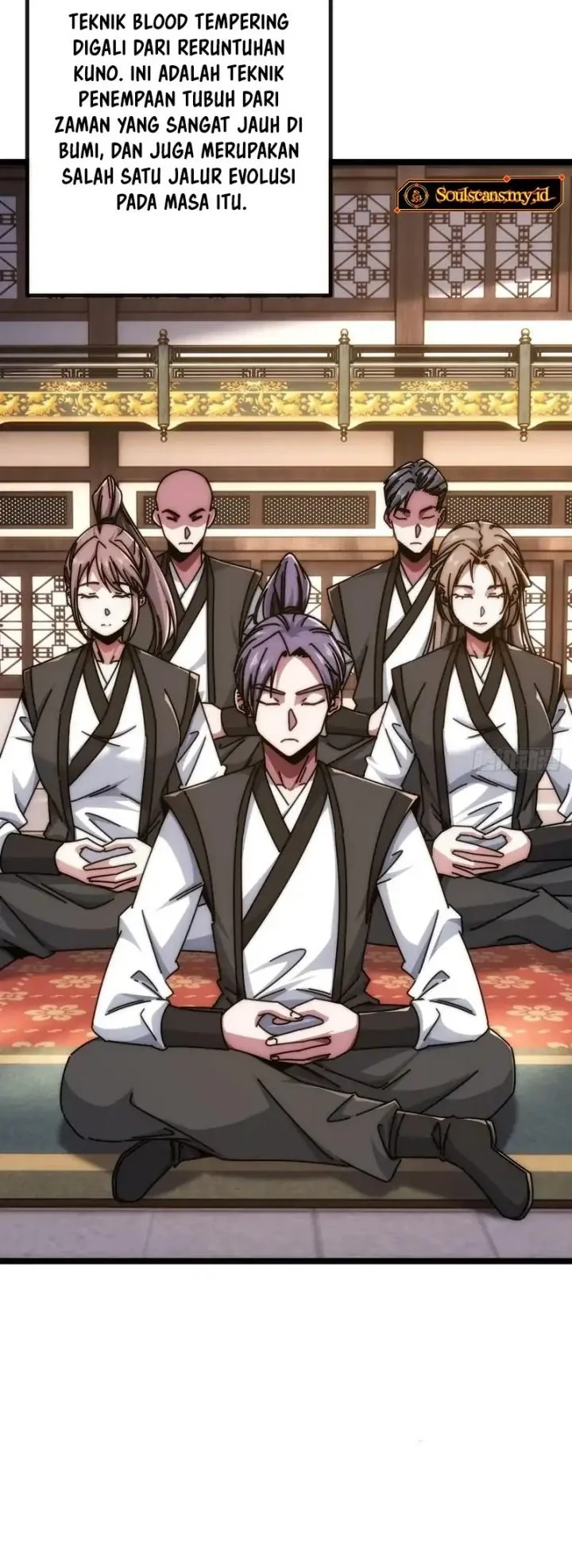 Manhua Infinite Evolution Starting from Zero Chapter 84 gambar 2