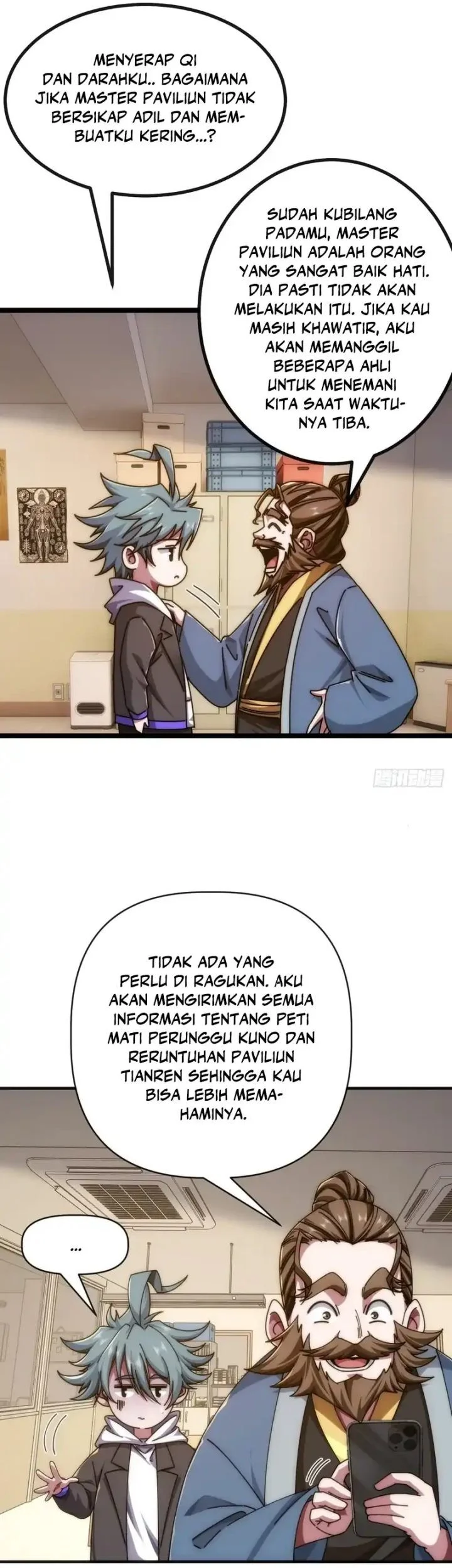 Infinite Evolution Starting from Zero Chapter 84 Gambar 9