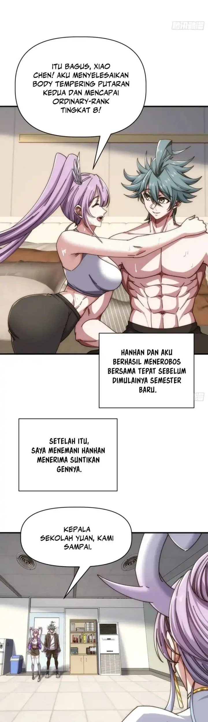 Infinite Evolution Starting from Zero Chapter 84 Gambar 13