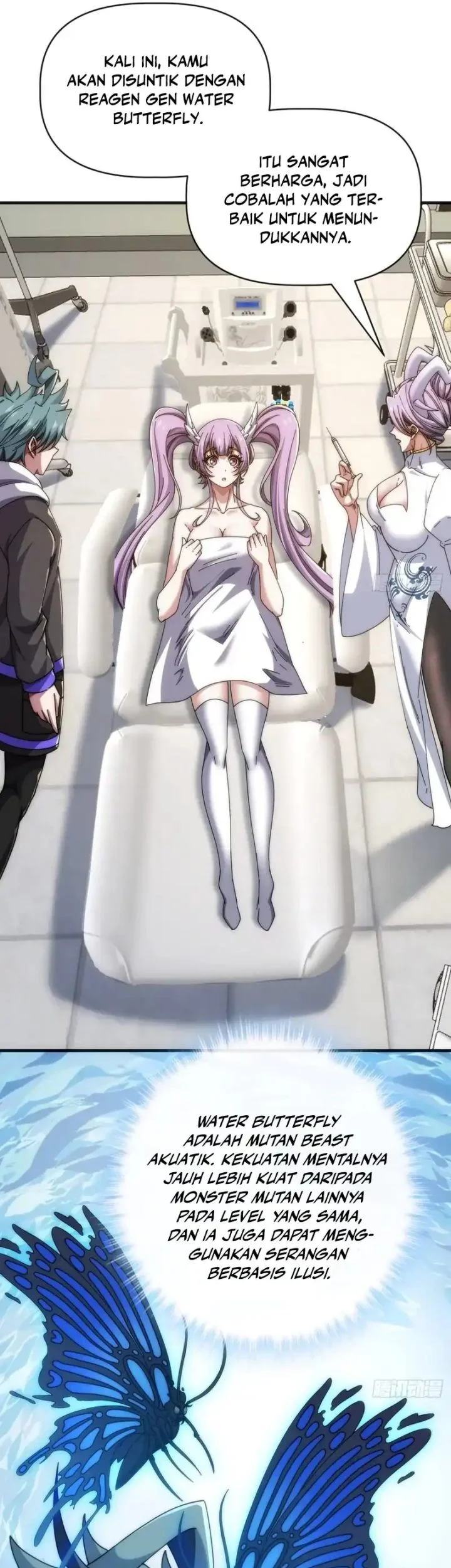 Infinite Evolution Starting from Zero Chapter 84 Gambar 15