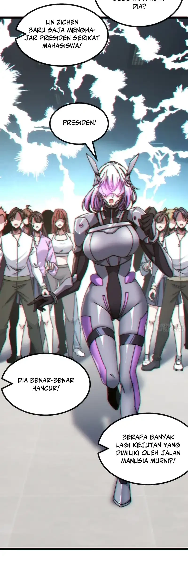 Infinite Evolution Starting from Zero Chapter 87 Gambar 22