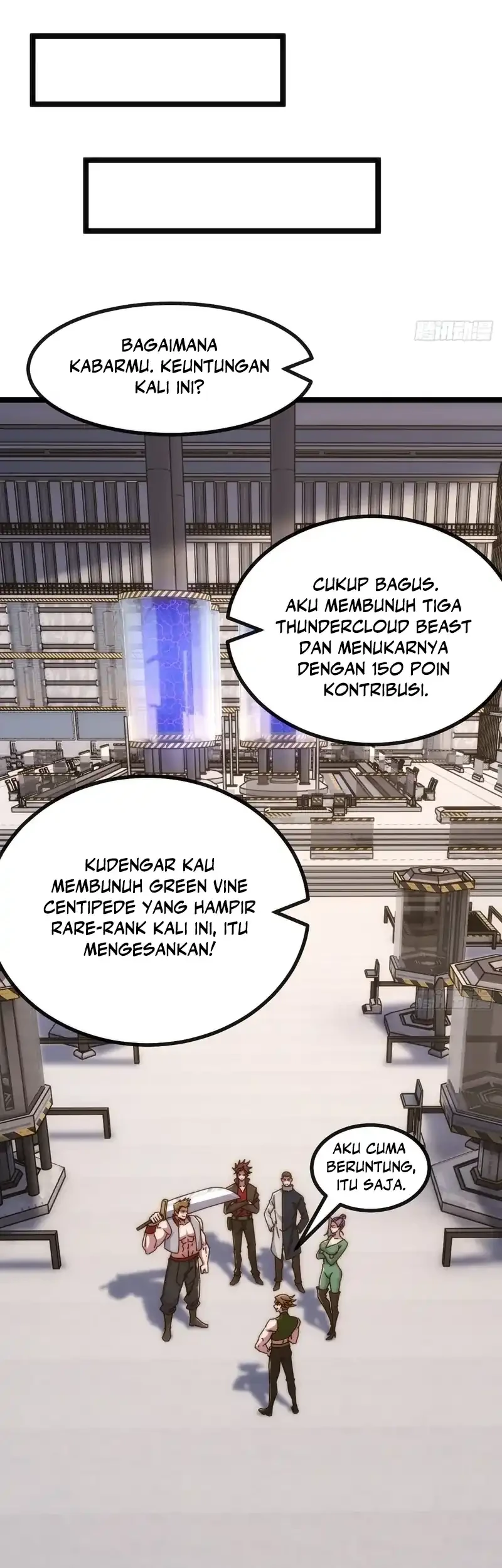 Infinite Evolution Starting from Zero Chapter 88 Gambar 19