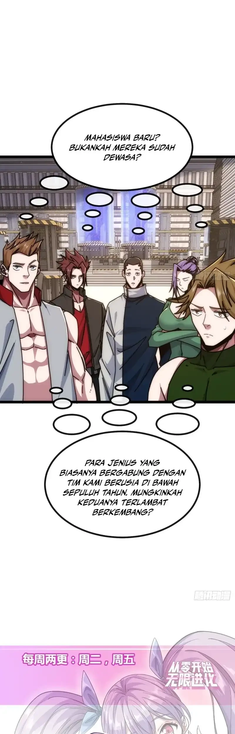 Infinite Evolution Starting from Zero Chapter 88 Gambar 23