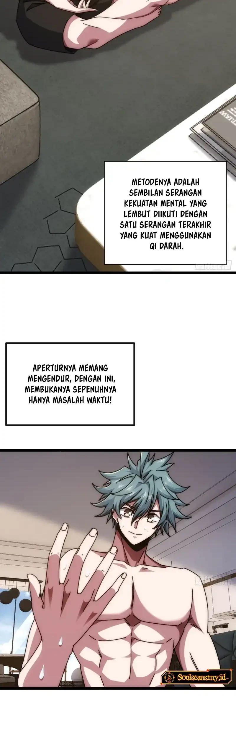 Infinite Evolution Starting from Zero Chapter 88 Gambar 18
