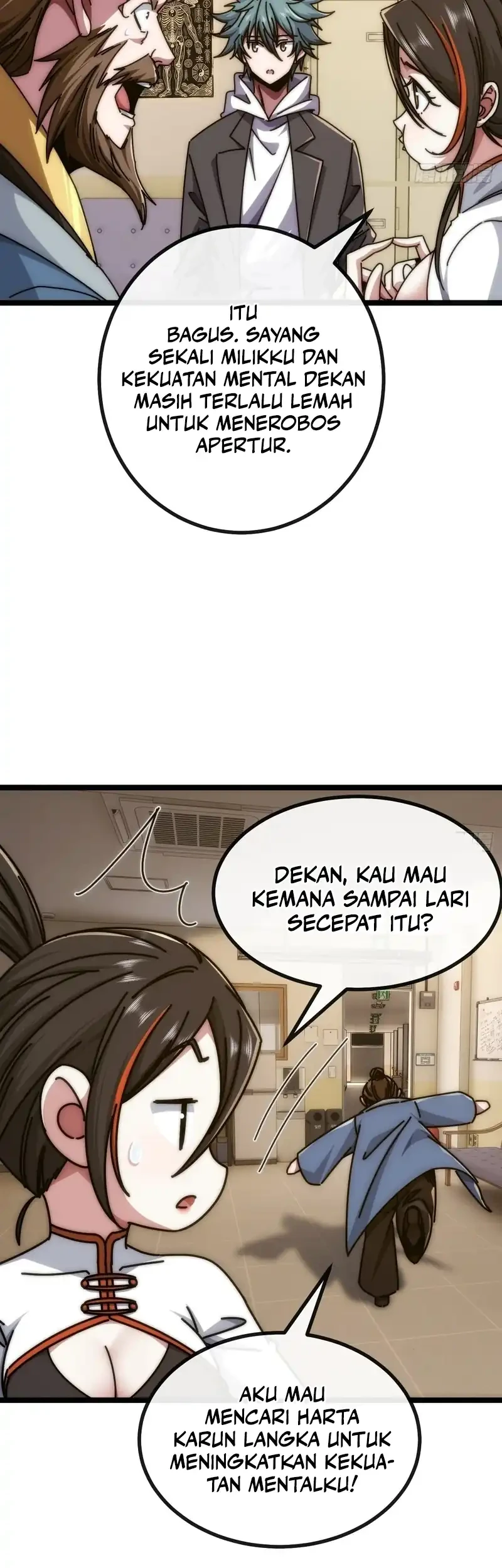 Infinite Evolution Starting from Zero Chapter 89 Gambar 14