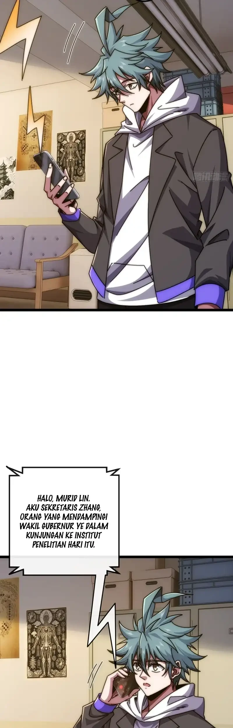 Infinite Evolution Starting from Zero Chapter 89 Gambar 16