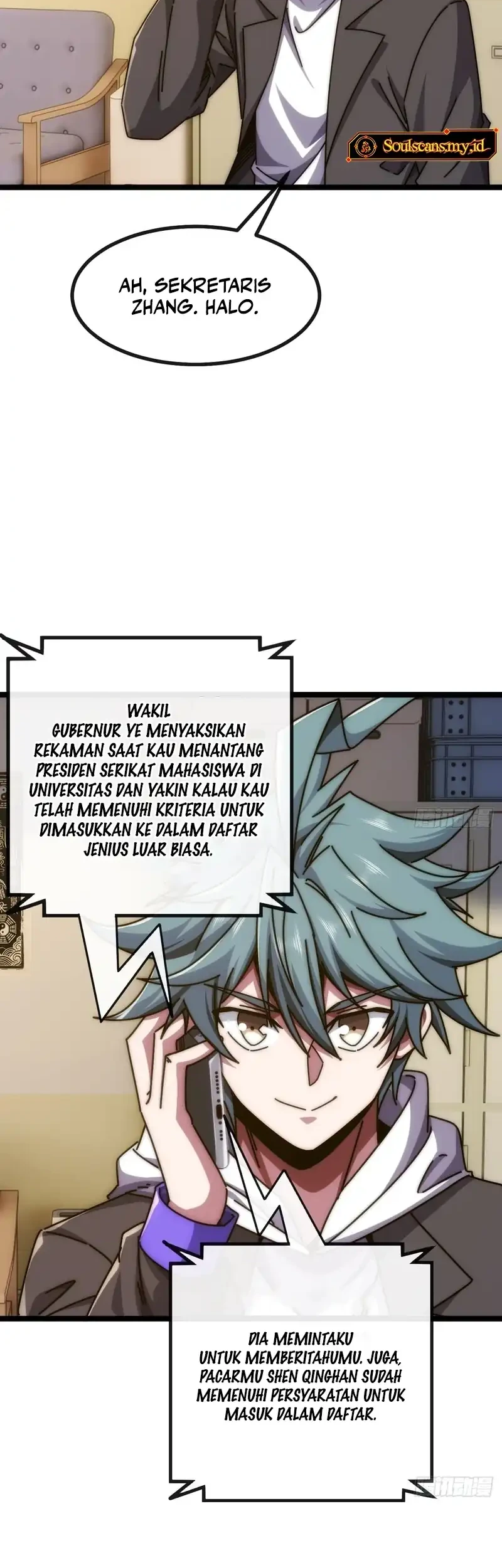 Infinite Evolution Starting from Zero Chapter 89 Gambar 17