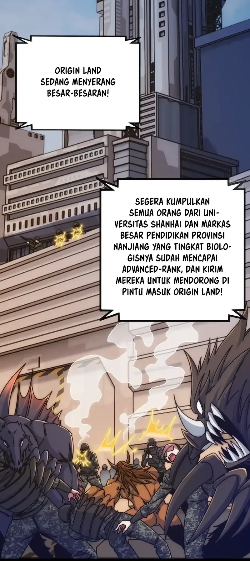 Infinite Evolution Starting from Zero Chapter 90 Gambar 20